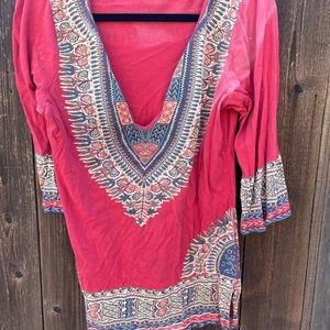 Lucky Brand tunic. My favorite shirt. Too small! Your gain.